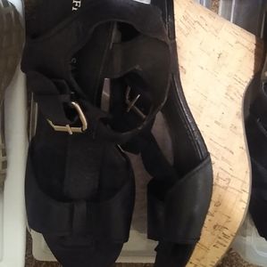 Franco Sarto platform shoes